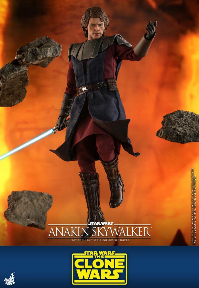 Anakin Skywalker (The Clone Wars version) Sixth Scale Figure Anakin56