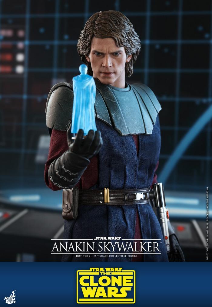 Anakin Skywalker (The Clone Wars version) Sixth Scale Figure Anakin57