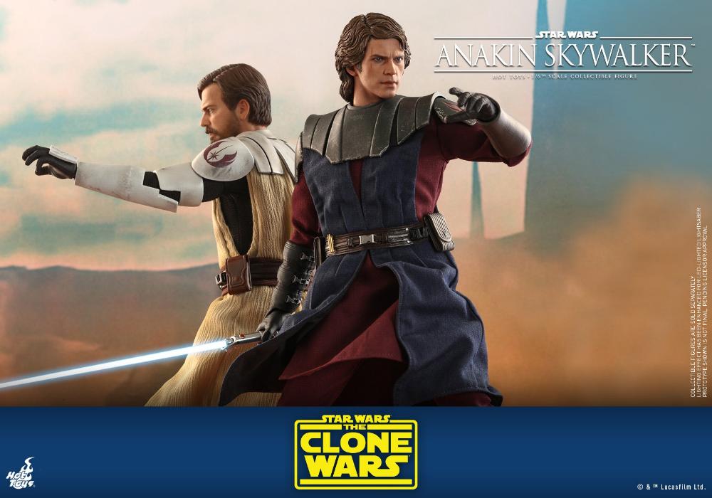 Anakin Skywalker (The Clone Wars version) Sixth Scale Figure Anakin58