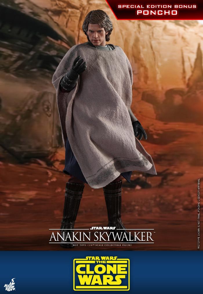 Anakin Skywalker (The Clone Wars version) Sixth Scale Figure Anakin59