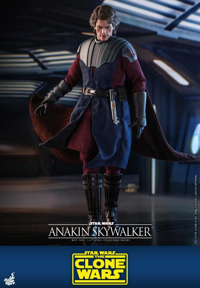 Anakin Skywalker (The Clone Wars version) Sixth Scale Figure Anakin60