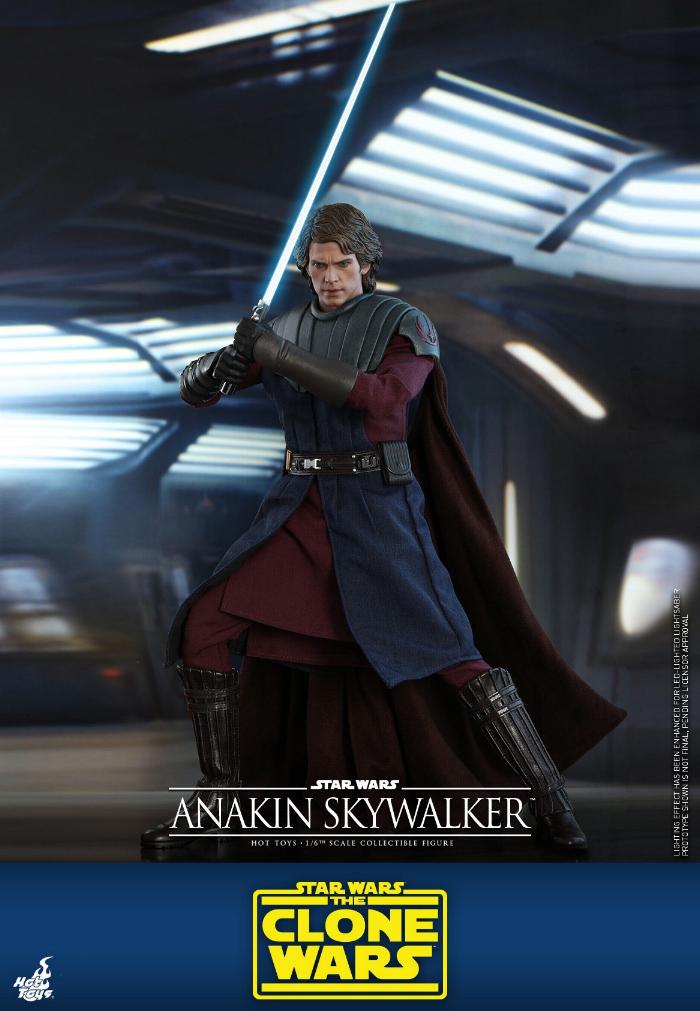 Anakin Skywalker (The Clone Wars version) Sixth Scale Figure Anakin61