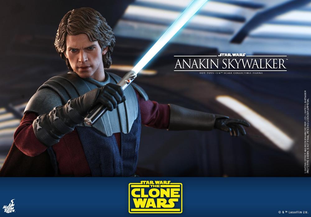 Anakin Skywalker (The Clone Wars version) Sixth Scale Figure Anakin64