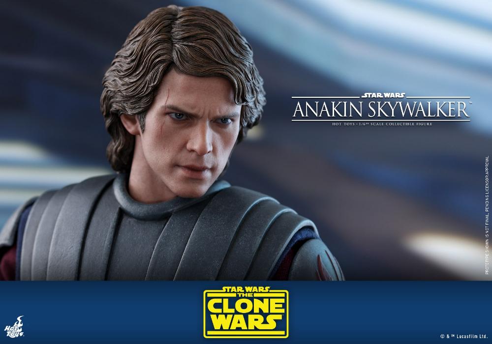 Anakin Skywalker (The Clone Wars version) Sixth Scale Figure Anakin65