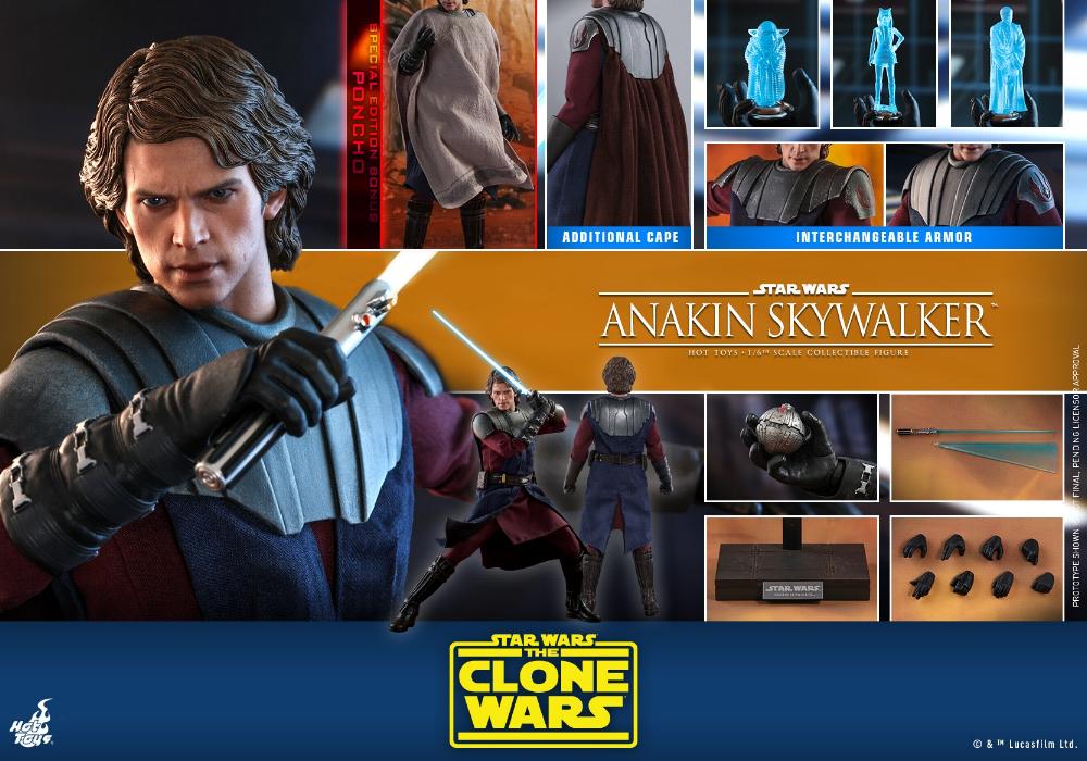 Anakin Skywalker (The Clone Wars version) Sixth Scale Figure Anakin67