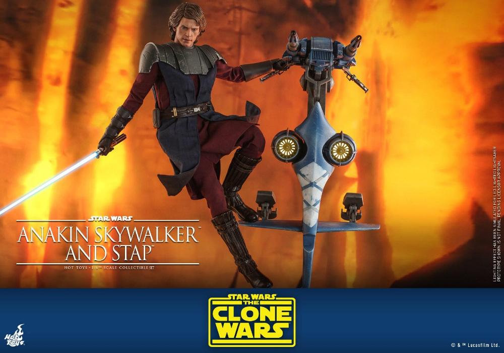 Anakin Skywalker and STAP Collectible Set (The Clone Wars) Anakin71