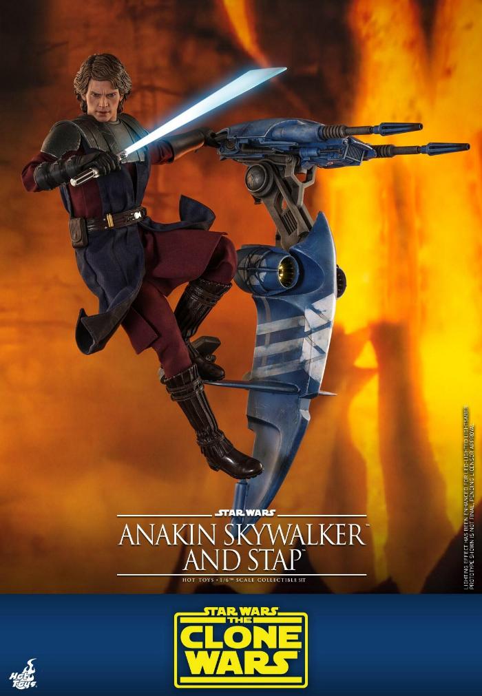 Anakin Skywalker and STAP Collectible Set (The Clone Wars) Anakin73