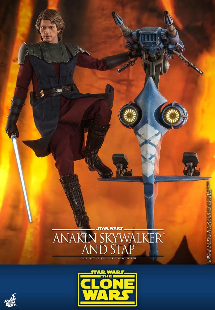 Anakin Skywalker and STAP Collectible Set (The Clone Wars) Anakin76