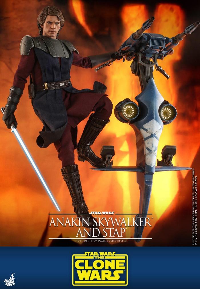 Anakin Skywalker and STAP Collectible Set (The Clone Wars) Anakin77