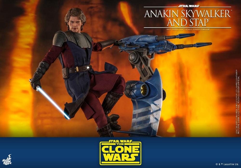 Anakin Skywalker and STAP Collectible Set (The Clone Wars) Anakin81