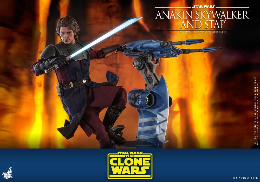 Anakin Skywalker and STAP Collectible Set (The Clone Wars) Anakin82