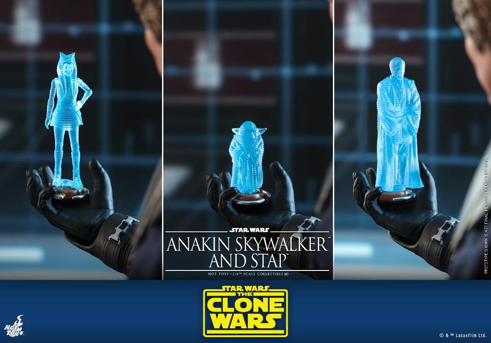 Anakin Skywalker and STAP Collectible Set (The Clone Wars) Anakin85