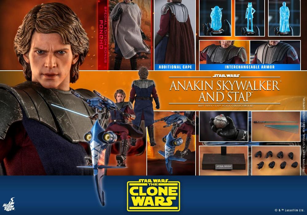 Anakin Skywalker and STAP Collectible Set (The Clone Wars) Anakin86