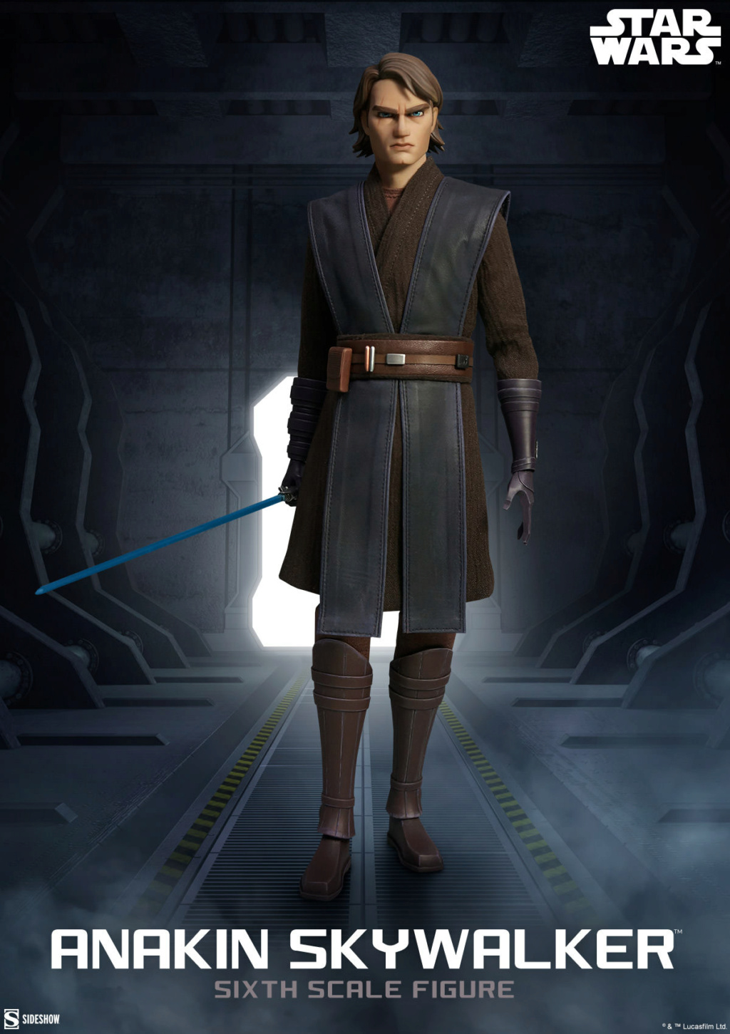 Anakin Skywalker Star Wars The Clone Wars - Sideshow Anakin89