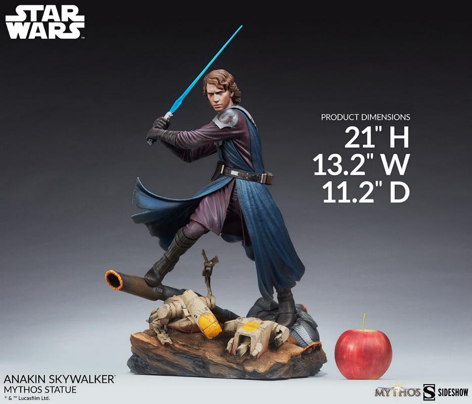 Anakin Skywalker Mythos Statue - Star Wars Sideshow Anakin98