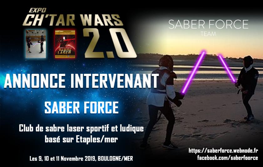 Expo CH’TAR WARS 2.0 Du 09 au 11 Novembre 2019 Annonc10