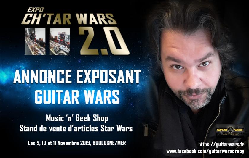 Expo CH’TAR WARS 2.0 Du 09 au 11 Novembre 2019 Annonc16