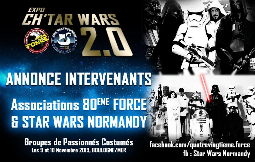 Expo CH’TAR WARS 2.0 Du 09 au 11 Novembre 2019 Annonc17