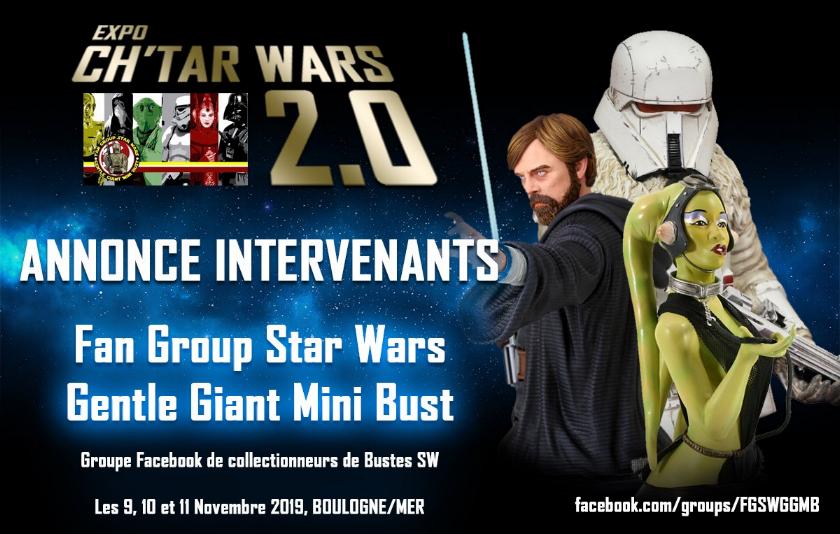 Expo CH’TAR WARS 2.0 Du 09 au 11 Novembre 2019 Annonc18