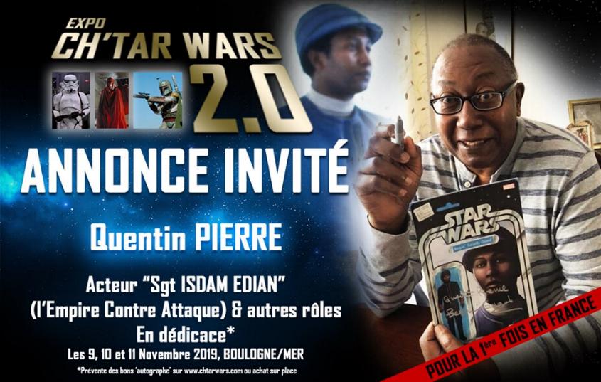 Expo CH’TAR WARS 2.0 Du 09 au 11 Novembre 2019 Annonc20