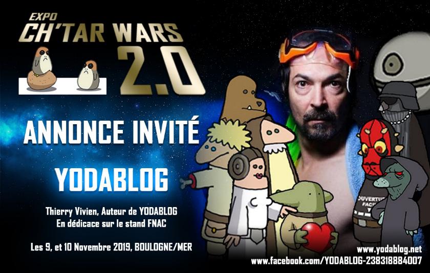 Expo CH’TAR WARS 2.0 Du 09 au 11 Novembre 2019 Annonc23