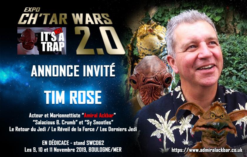 Expo CH’TAR WARS 2.0 Du 09 au 11 Novembre 2019 Annonc24