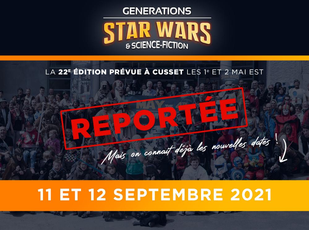 Générations Star Wars et SF 2021 - 11 et 12 septembre 2021 Annonc26