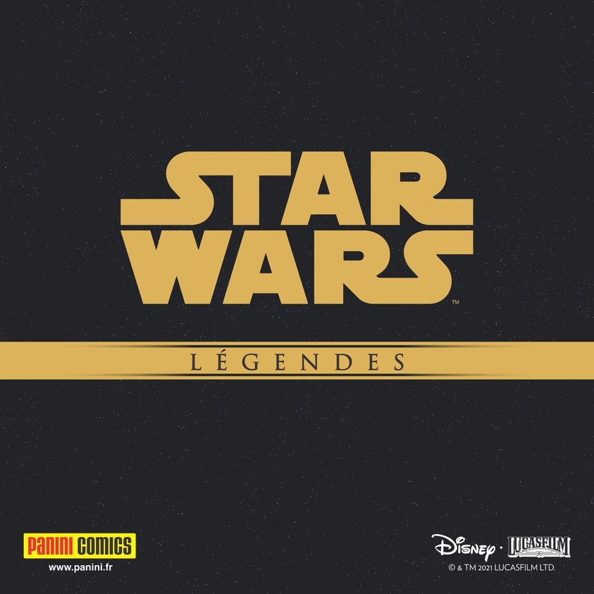 Les NOUVELLES des albums PANINI Star Wars LEGENDES Annonc39