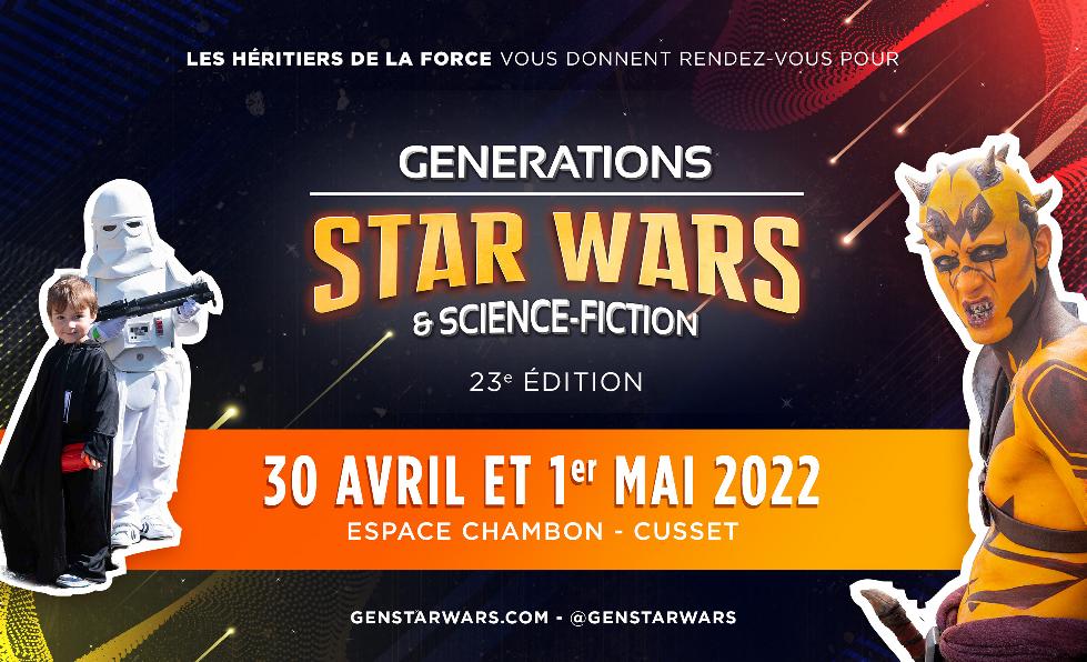 Générations Star Wars et SF 2022 - 30 avril - 01 mai 2022  Annonc45