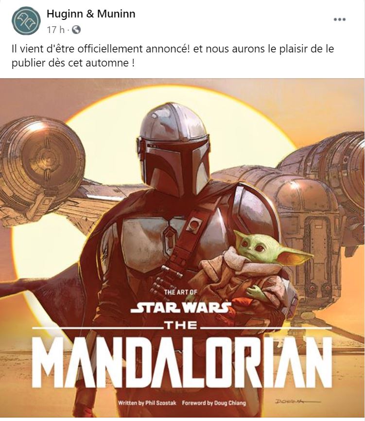 Tout l'Art de Star Wars - The Mandalorian - HUGINN & MUNINN Art-of14