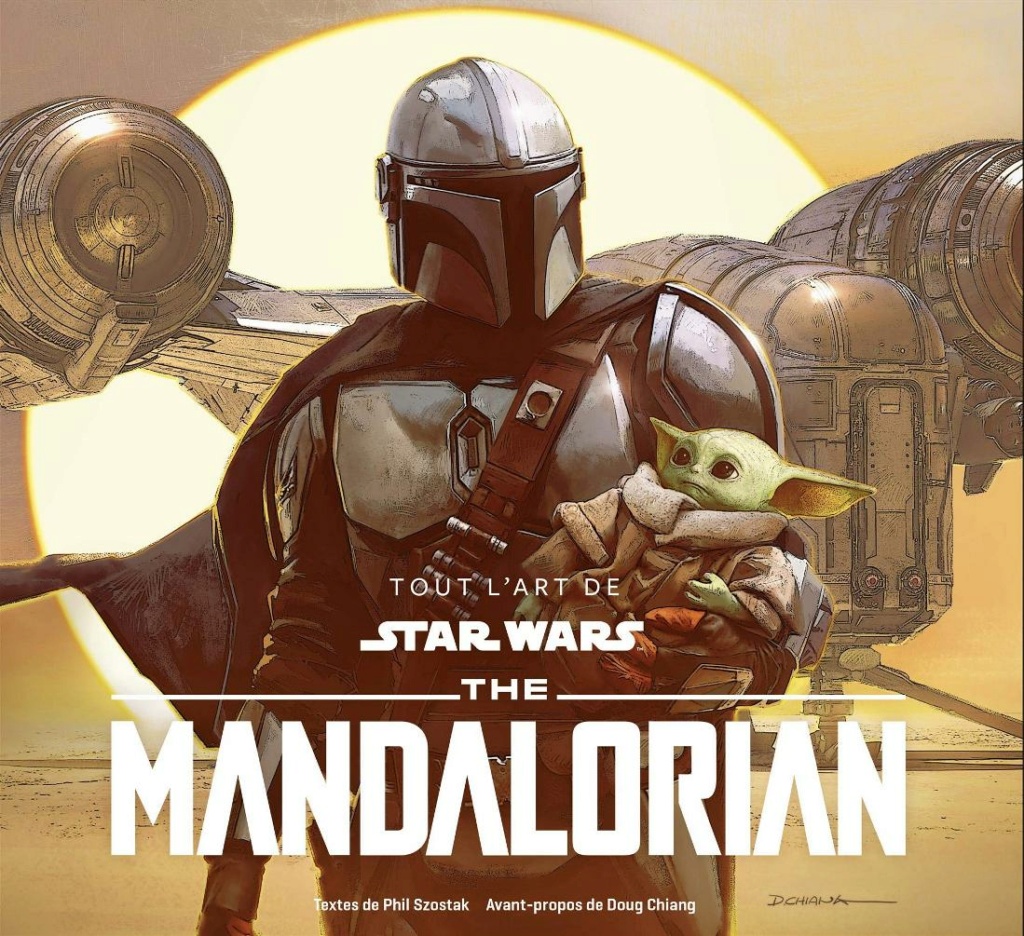 Tout l'Art de Star Wars - The Mandalorian - HUGINN & MUNINN Art_ma10