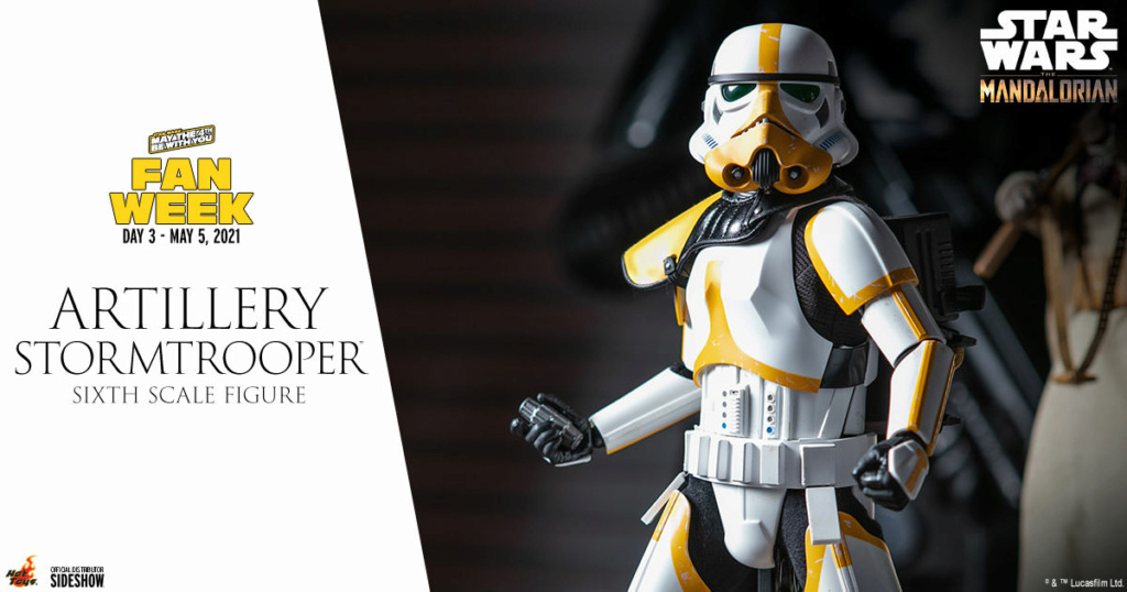 Artillery Stormtrooper 6th Scale Fig – Star Wars - Hot Toys Artill10