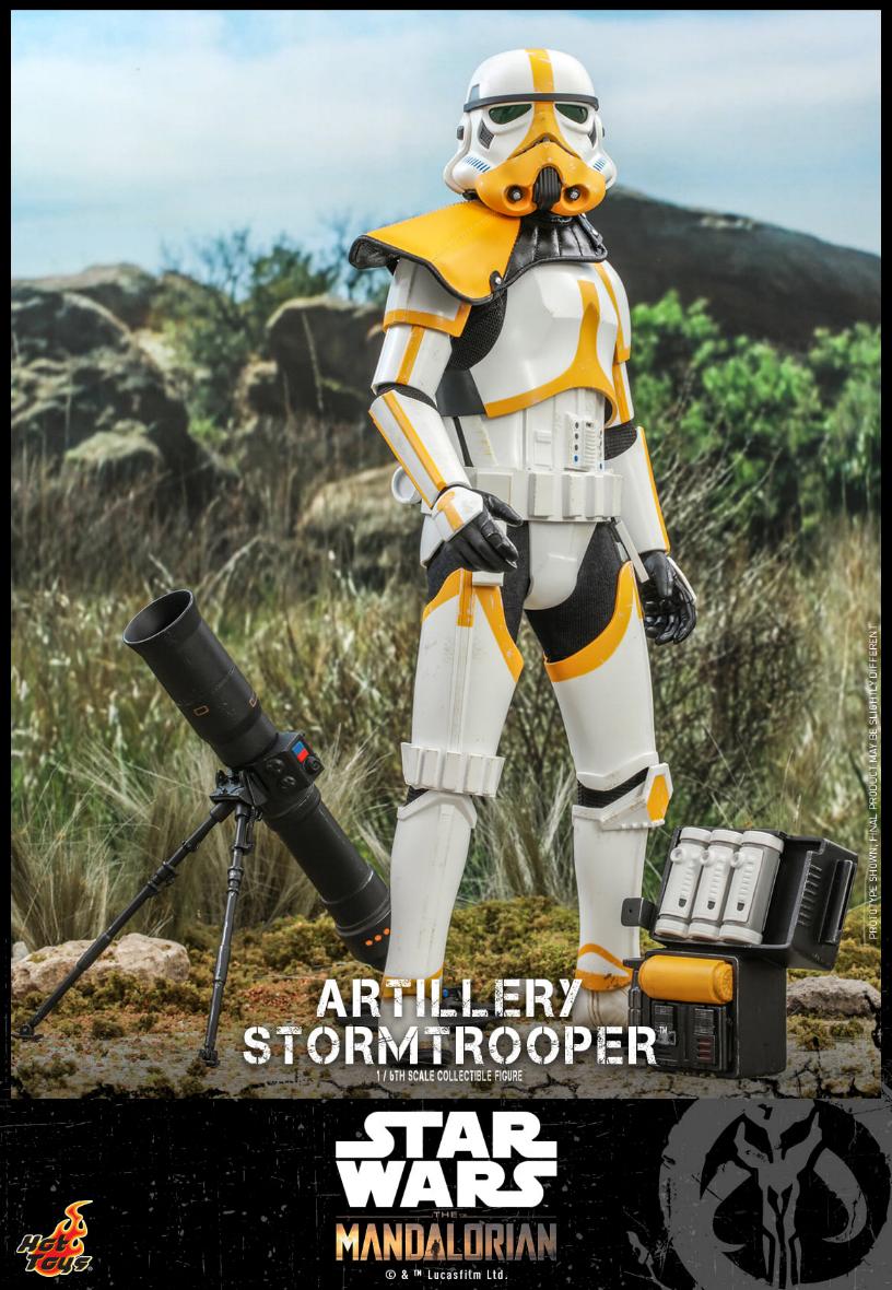 Artillery Stormtrooper 6th Scale Fig – Star Wars - Hot Toys Artill12
