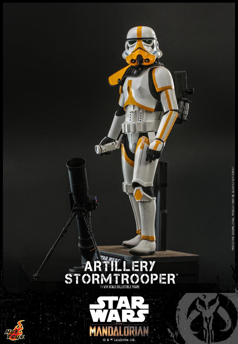 Artillery Stormtrooper 6th Scale Fig – Star Wars - Hot Toys Artill16