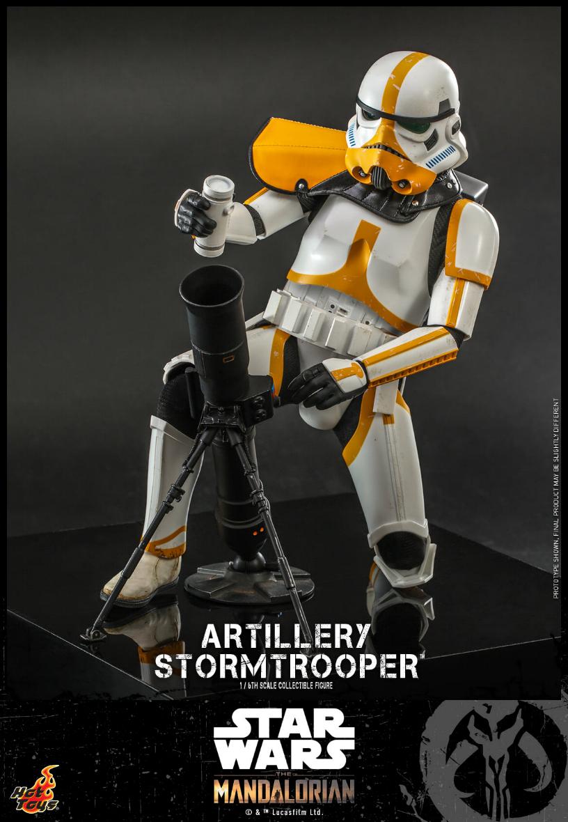 Artillery Stormtrooper 6th Scale Fig – Star Wars - Hot Toys Artill17