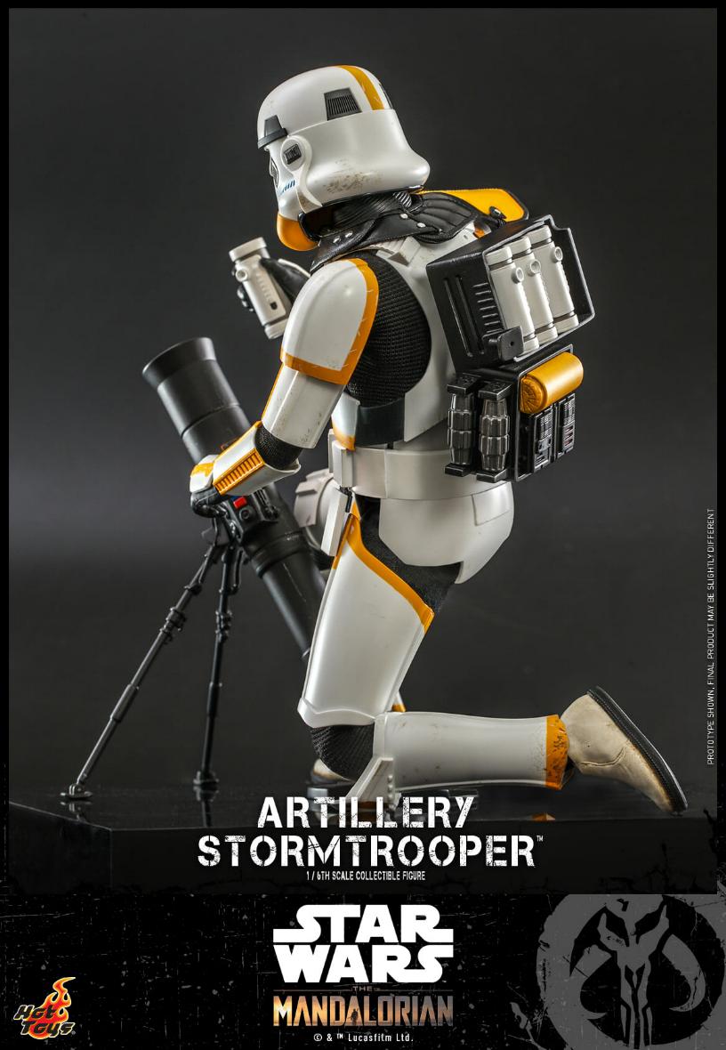 Artillery Stormtrooper 6th Scale Fig – Star Wars - Hot Toys Artill18