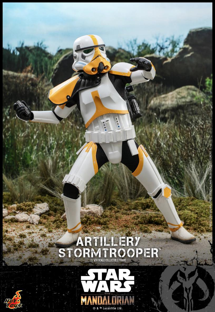 Artillery Stormtrooper 6th Scale Fig – Star Wars - Hot Toys Artill20