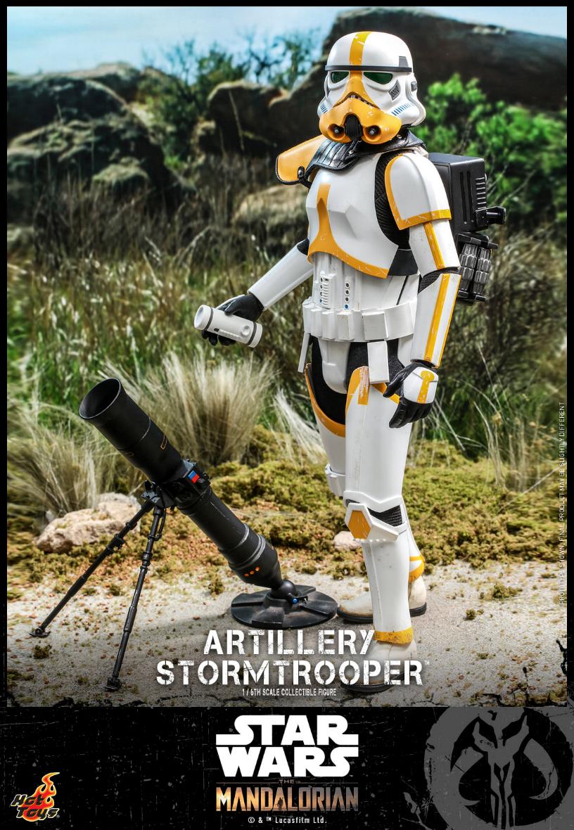 Artillery Stormtrooper 6th Scale Fig – Star Wars - Hot Toys Artill21