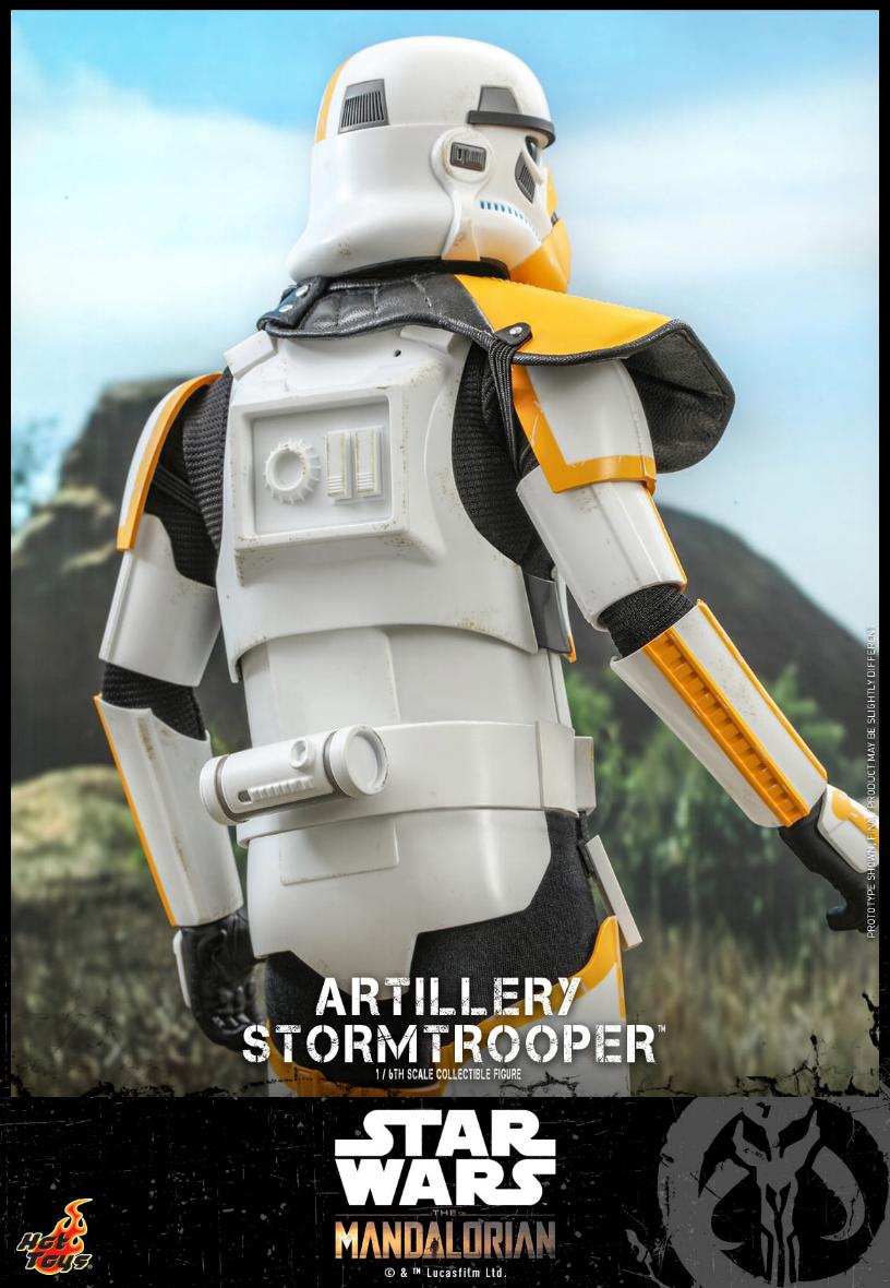 Artillery Stormtrooper 6th Scale Fig – Star Wars - Hot Toys Artill22