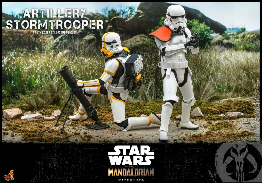 Artillery Stormtrooper 6th Scale Fig – Star Wars - Hot Toys Artill23