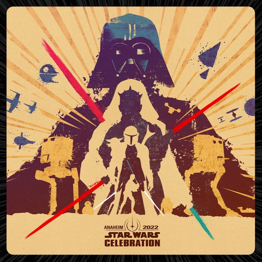 Star Wars Celebration 2022 - Anaheim - Du 26 au 29 MAI 2022 Artwor10
