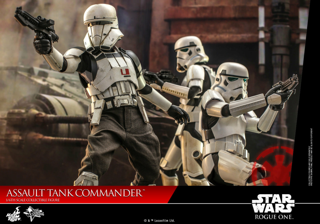 Assault Tank Commander - 1/6th scale - Hot Toys Assaul11