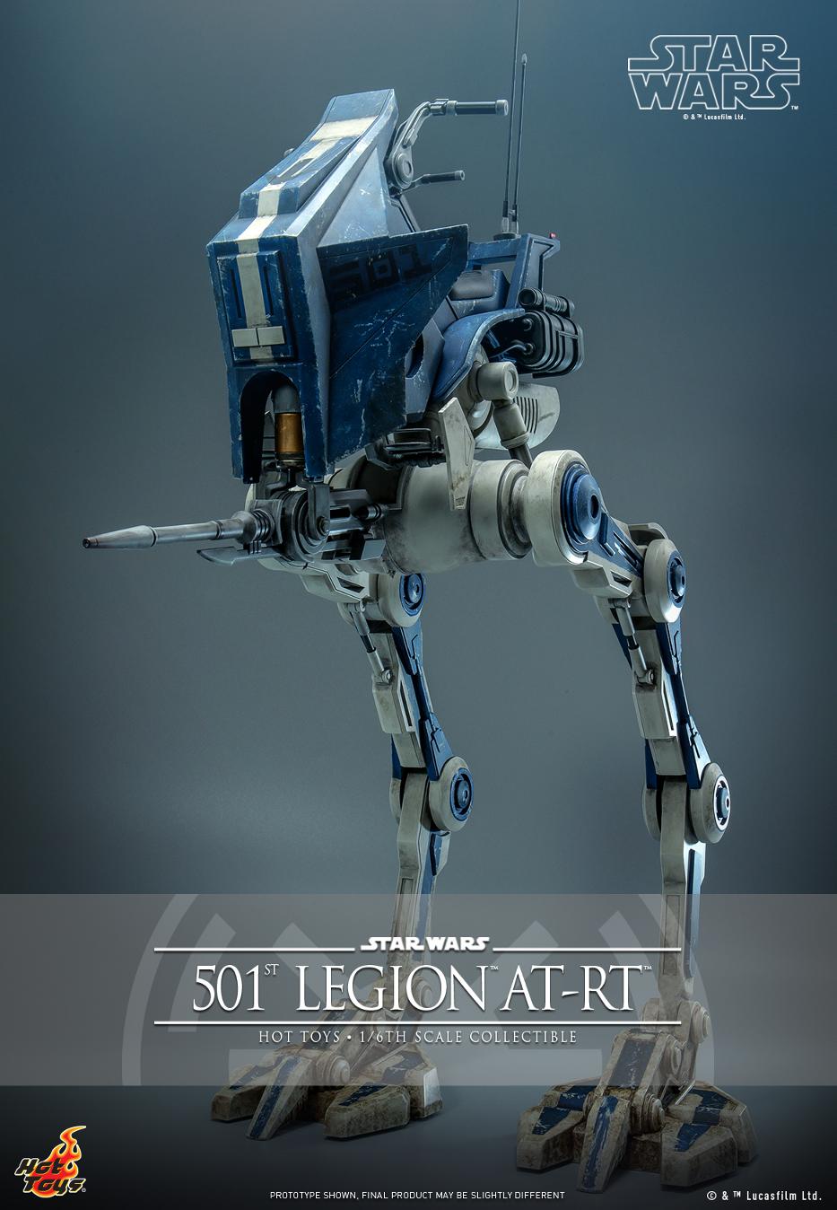 Star Wars: The Clone Wars - 1/6th scale 501st Legion AT-RT Collectible At-rt_10
