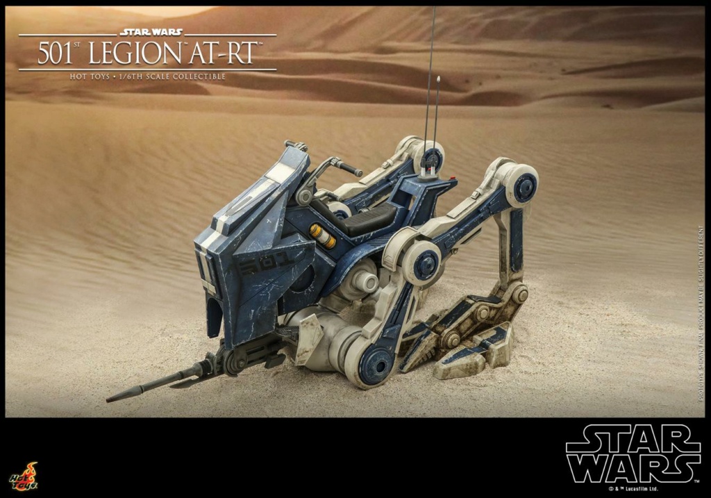 Star Wars: The Clone Wars - 1/6th scale 501st Legion AT-RT Collectible At-rt_11