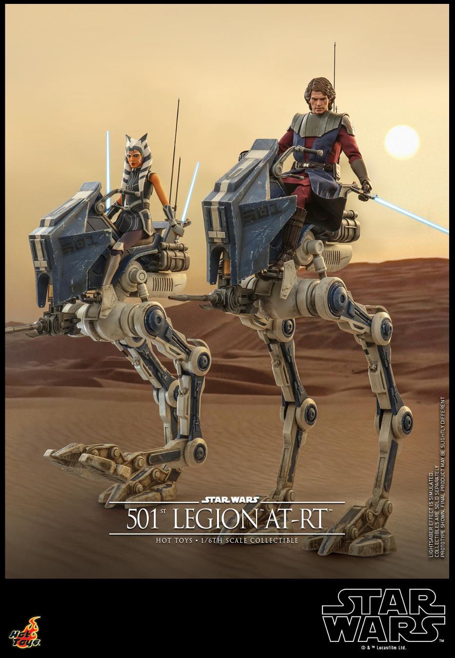 Star Wars: The Clone Wars - 1/6th scale 501st Legion AT-RT Collectible At-rt_12