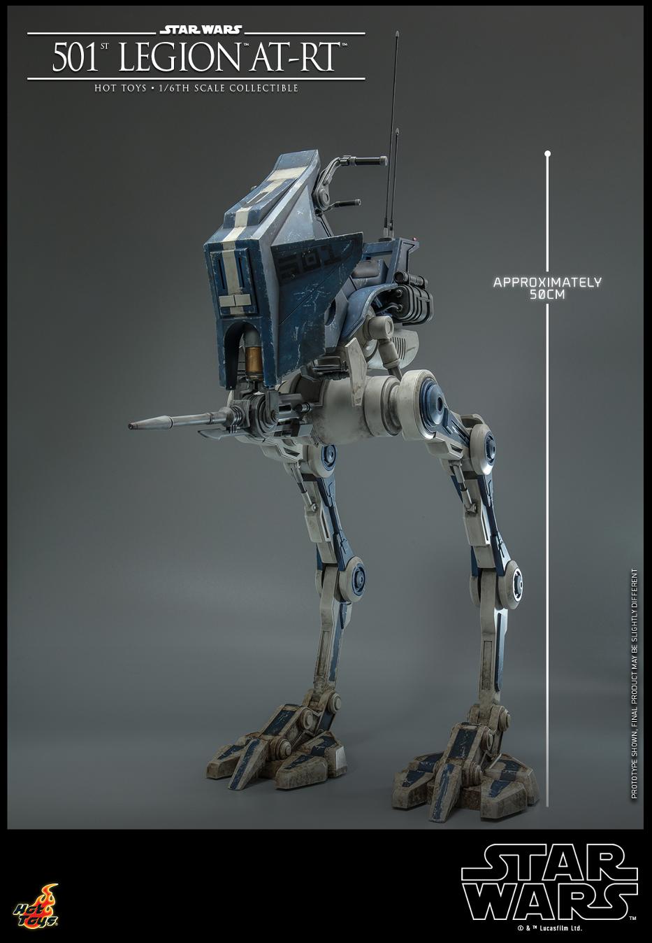 Star Wars: The Clone Wars - 1/6th scale 501st Legion AT-RT Collectible At-rt_15