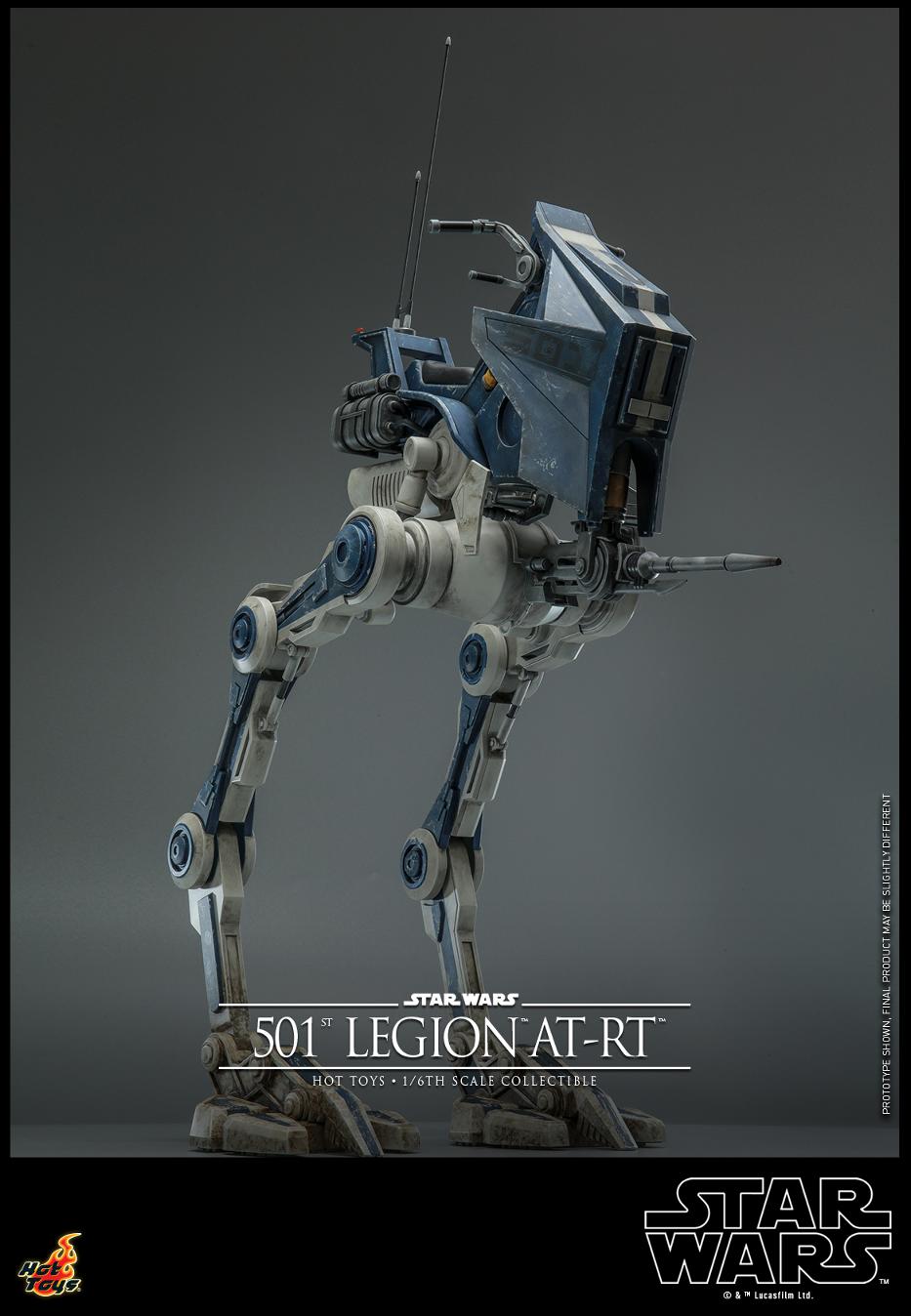 Star Wars: The Clone Wars - 1/6th scale 501st Legion AT-RT Collectible At-rt_16