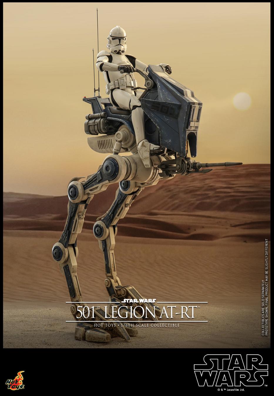 Star Wars: The Clone Wars - 1/6th scale 501st Legion AT-RT Collectible At-rt_17