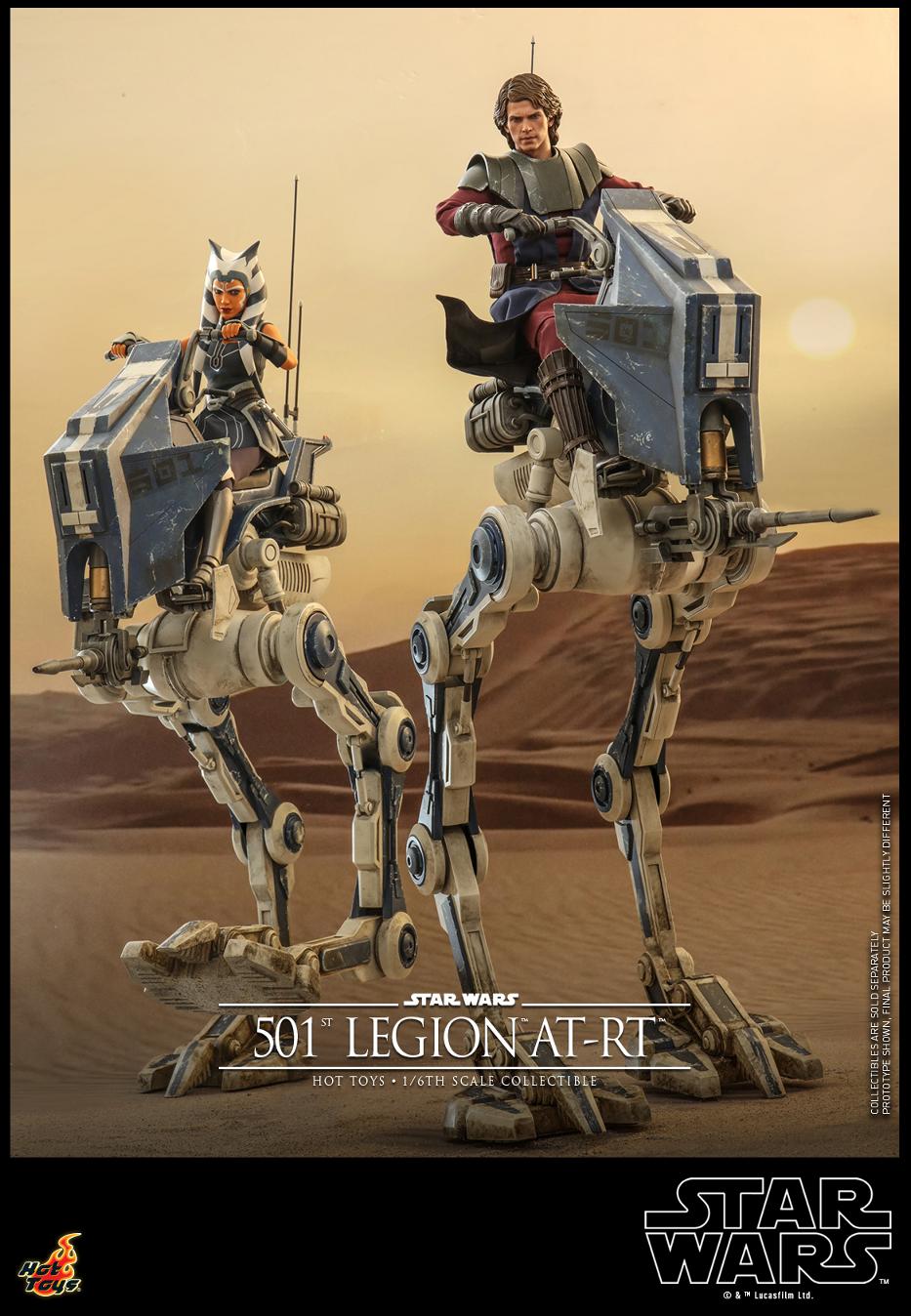 Star Wars: The Clone Wars - 1/6th scale 501st Legion AT-RT Collectible At-rt_18