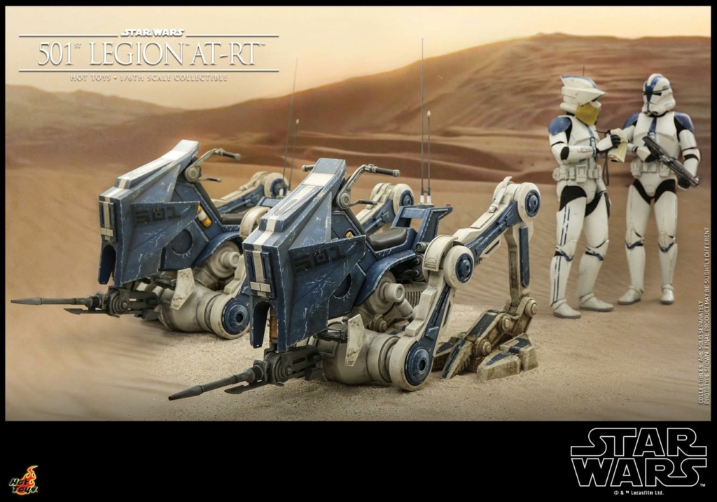 Star Wars: The Clone Wars - 1/6th scale 501st Legion AT-RT Collectible At-rt_22